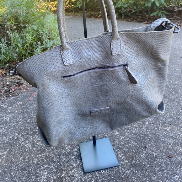 Liebeskind Gray Textured Tote Bag - Picture 1 of 8
